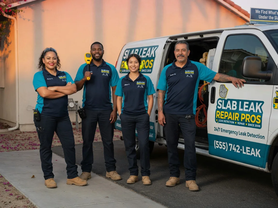 Slab Leak Repair company in Delmar, IA